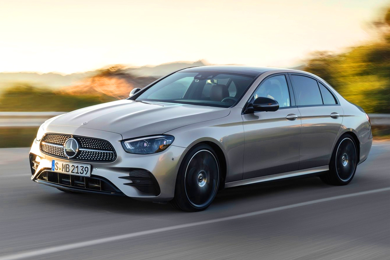 메르세데스-벤츠 E-클래스 (Mercedes-Benz E-Class)